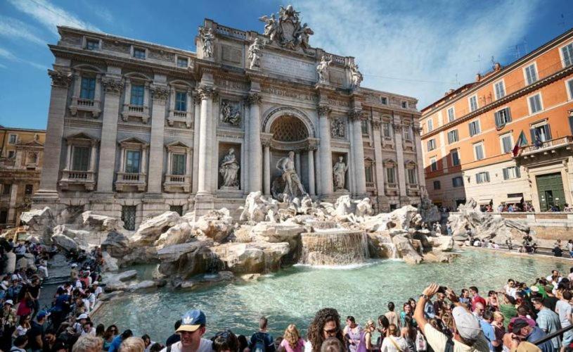 Fontana Di Trevi Luxury Nest Apartment Rome Bagian luar foto